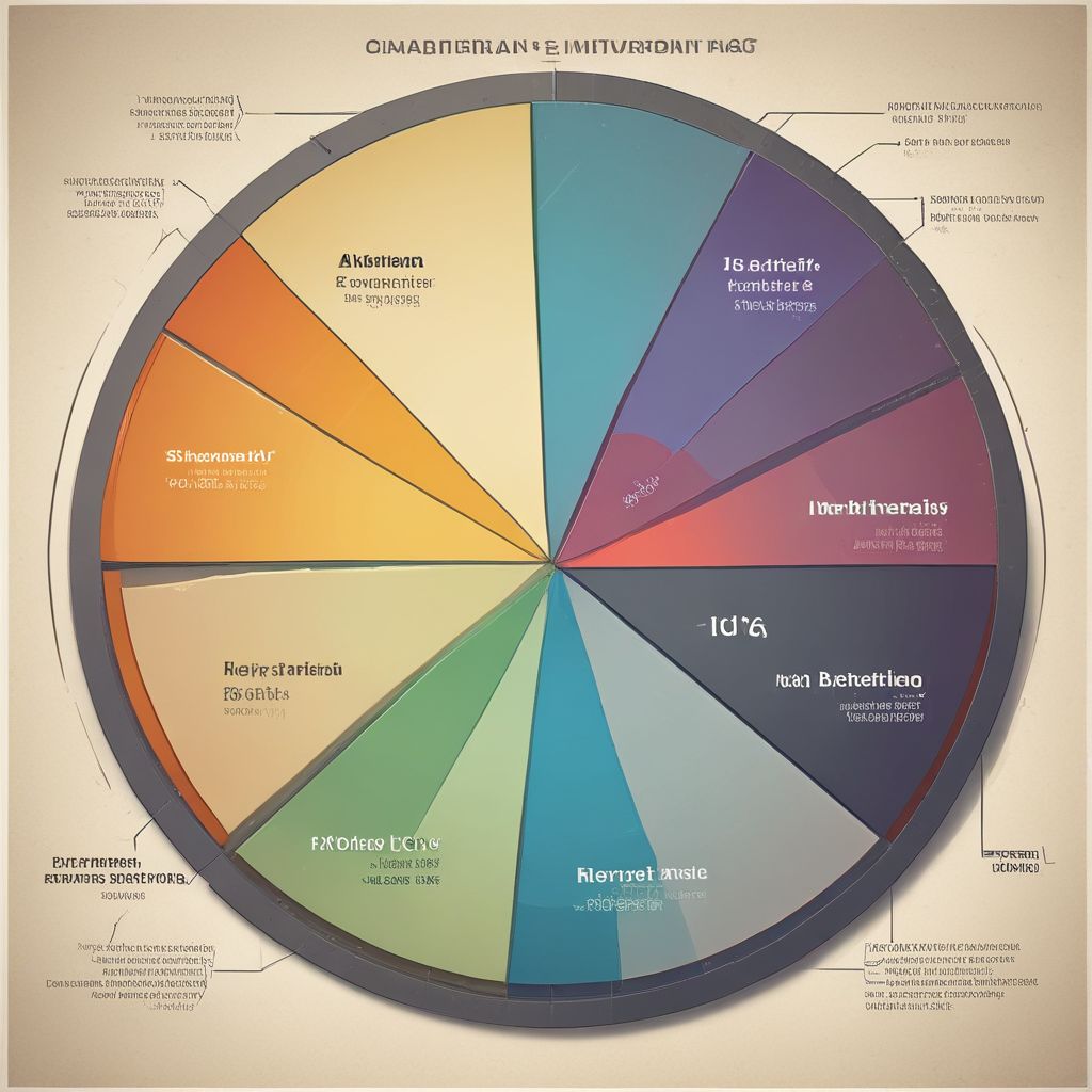 Stock Shares Made Simple asset allocation chart with stocks, bonds, ETFs, and savings