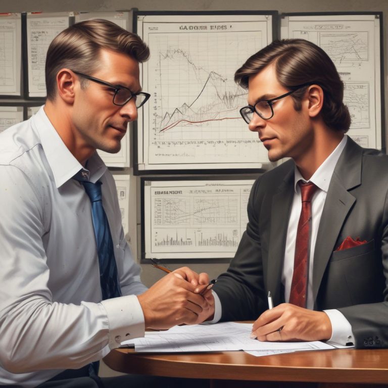 financial coaching examples, explaining debt strategy with charts
