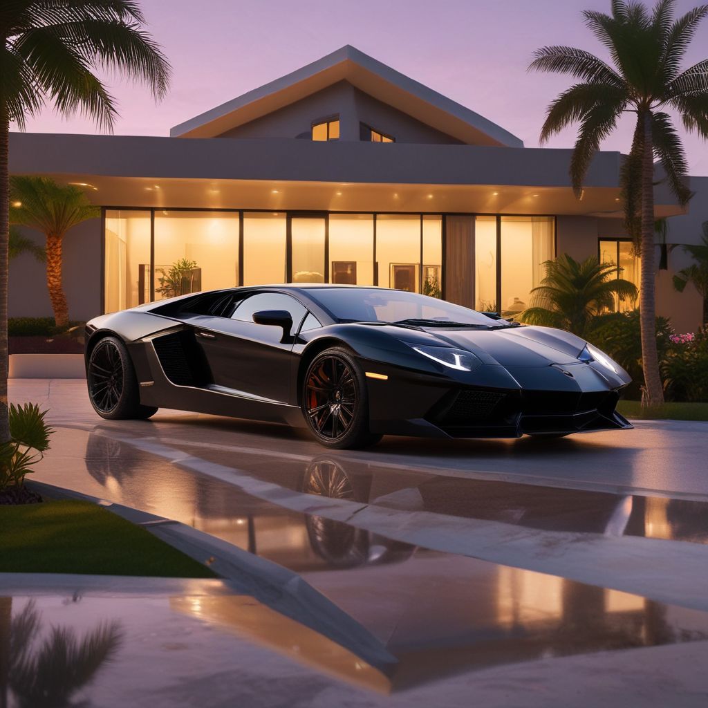 Get A Car Loan Even with Bad Credit New car parked, symbol of low credit car financing
