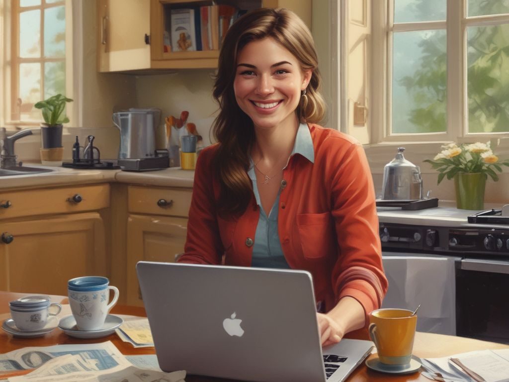 From Paycheck to Prosperity Single mother budgeting at home to escape living paycheck to paycheck