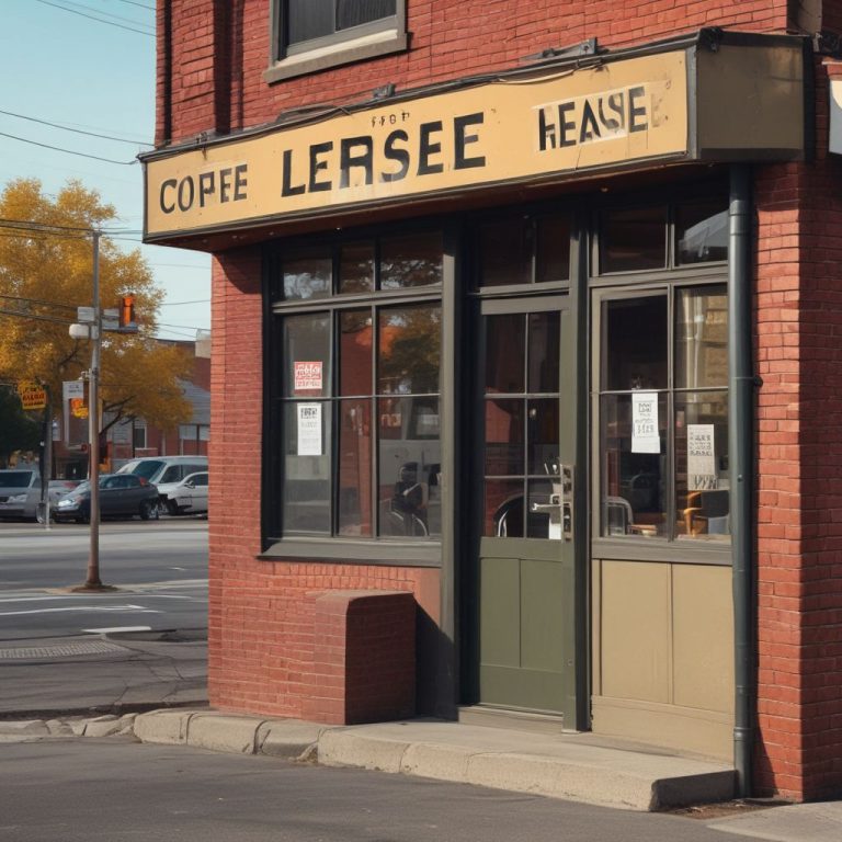 How to Pay Off 100K Debt Closed small business storefront during COVID-19 pandemic