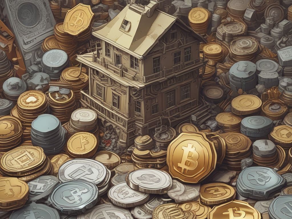 Alternative Investments in 2025 assets including real estate, cryptocurrencies, and precious metals