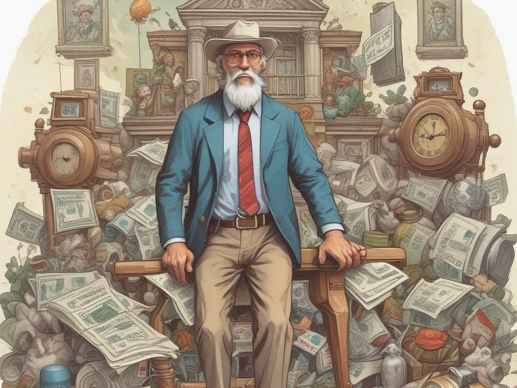 Alternative Investments in 2025 Self-directed IRA concept with retirement savings and alternative assets 