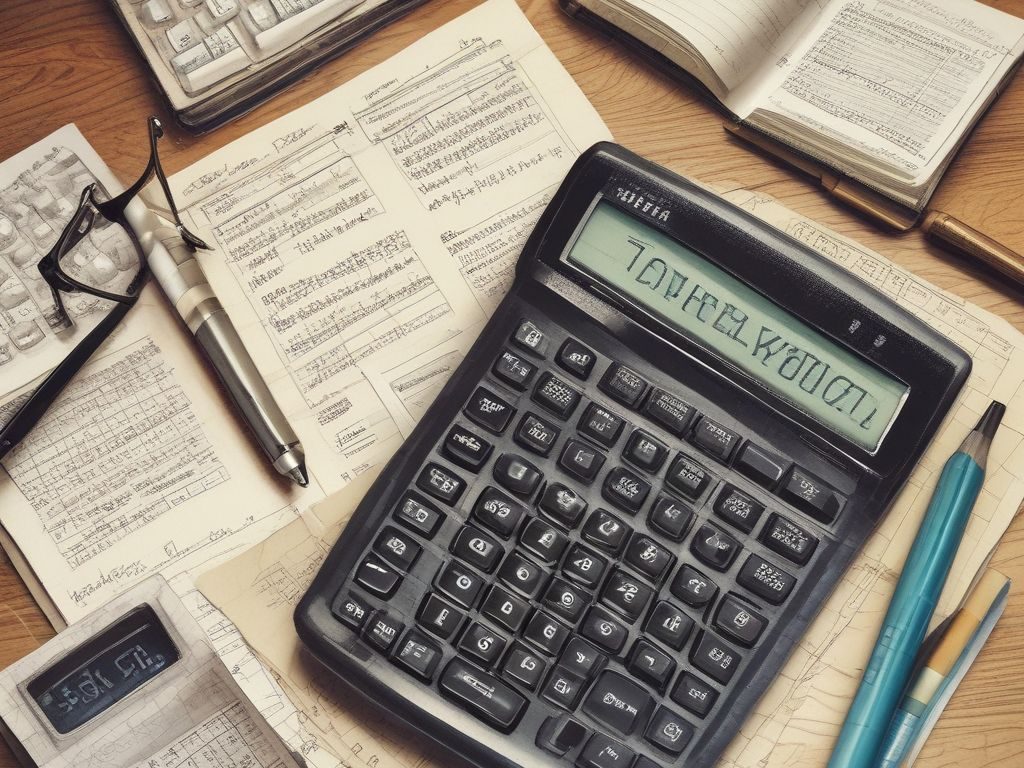 Questions About Life insurance Calculator and financial planning notebook.

