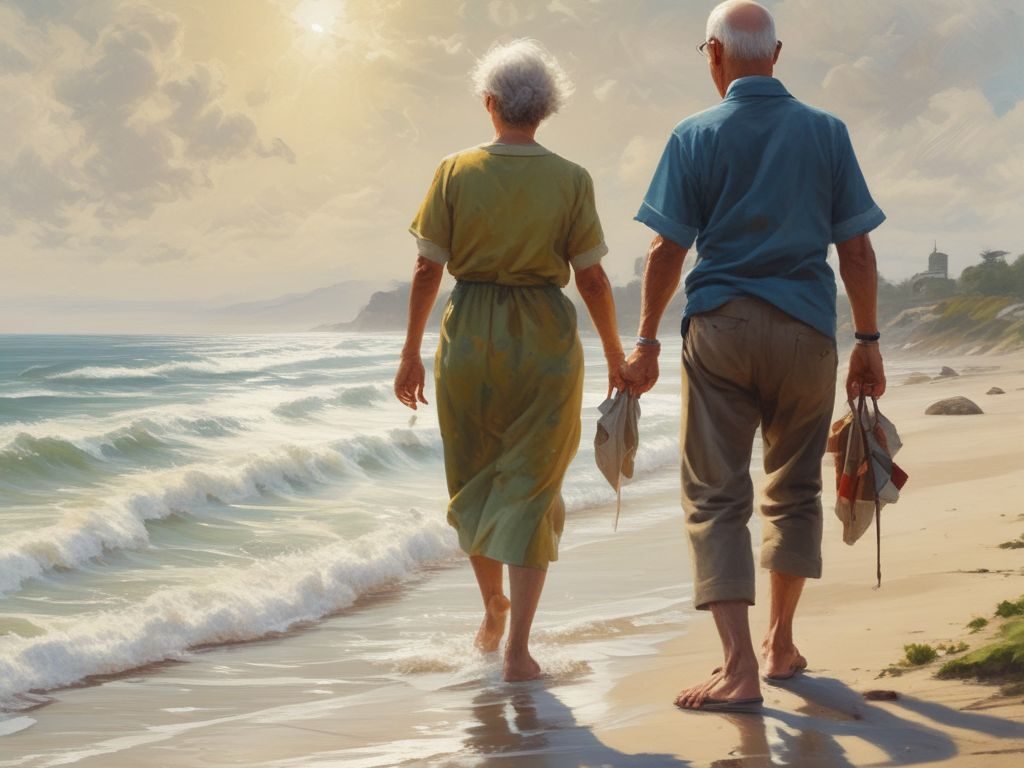 Retirement Planning Steps 2025 Retired couple enjoying their retirement

