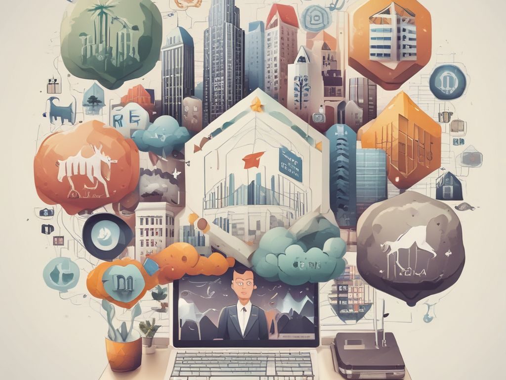 Navigating Financial Emotions  diversified investment portfolio  stocks real estate.